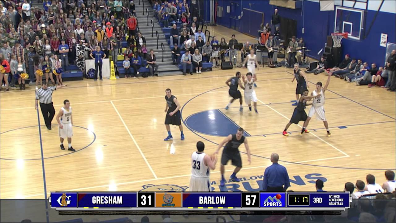 Gresham boys @ Barlow
