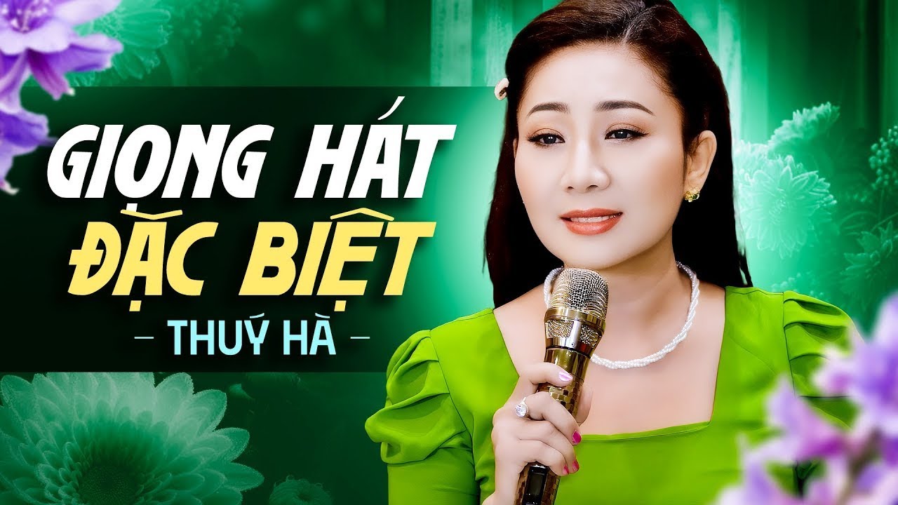 Giọng Hát Đặc Biệt Đậm Chất Xưa - Thúy Hà - Lk Nhạc Lính Hải Ngoại Đạ Tạ & Người Xa Về Thành Phố