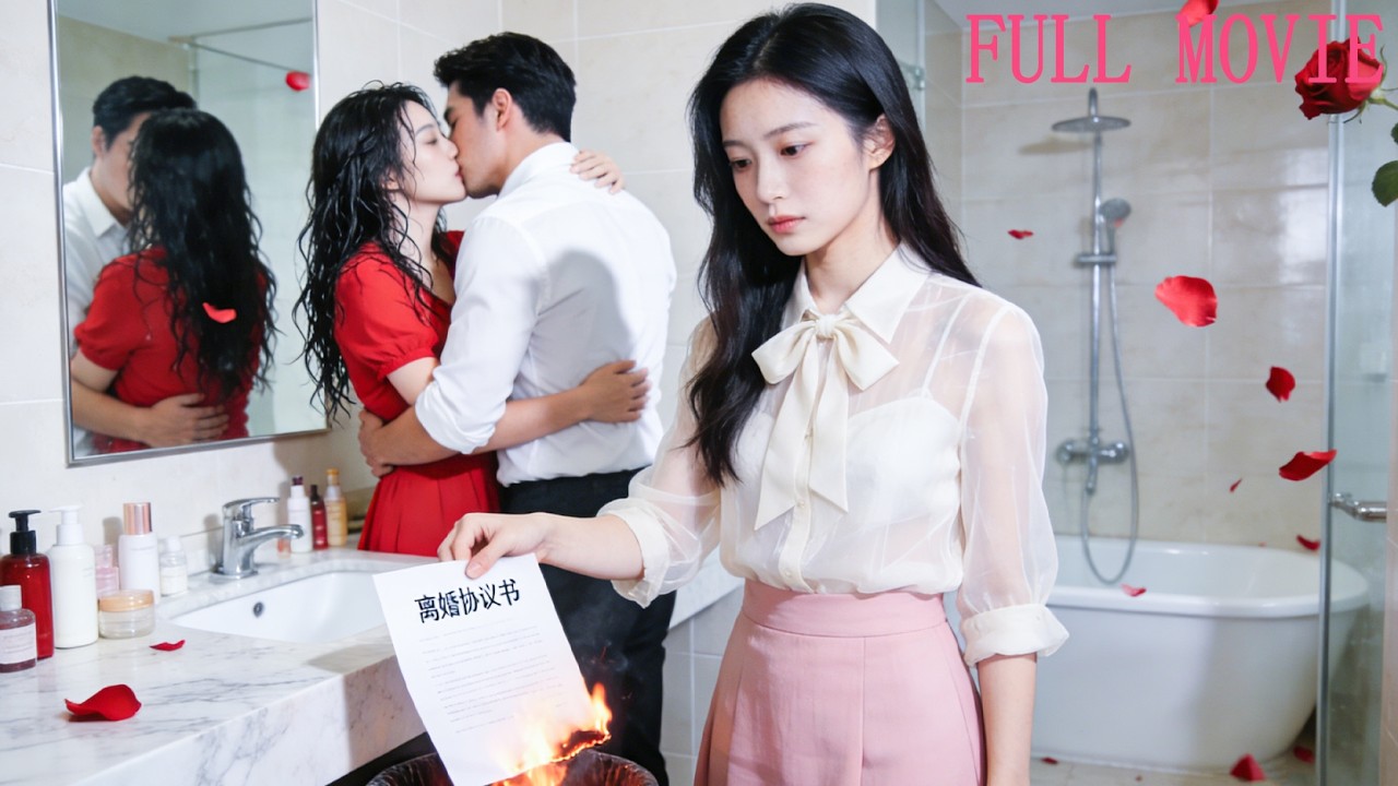 Loved him for 6 yrs,catch him cheating with ex in bathroom!She married CEO—He’s filled with regret!