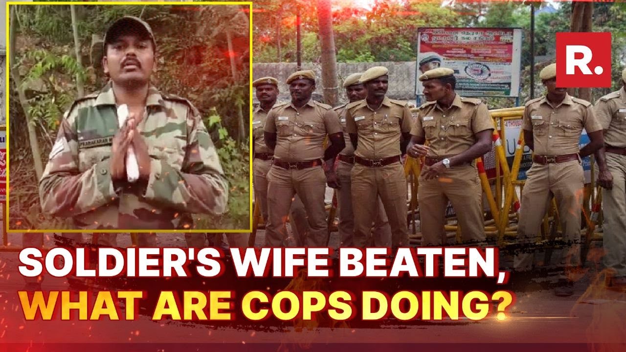 After Soldier's Wife Beaten Up, Tamil Nadu Cops Say Claims 'Exaggerated'