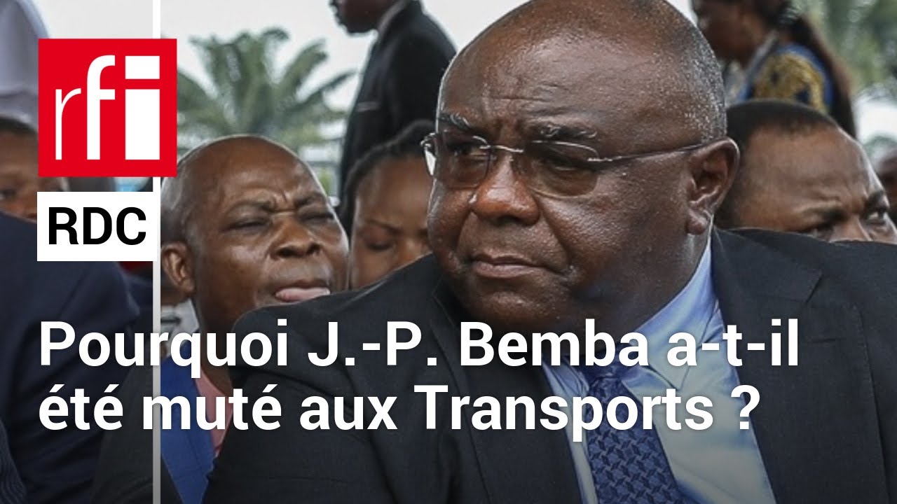 RDC : Jean-Pierre Bemba remplacé à la Défense • RFI