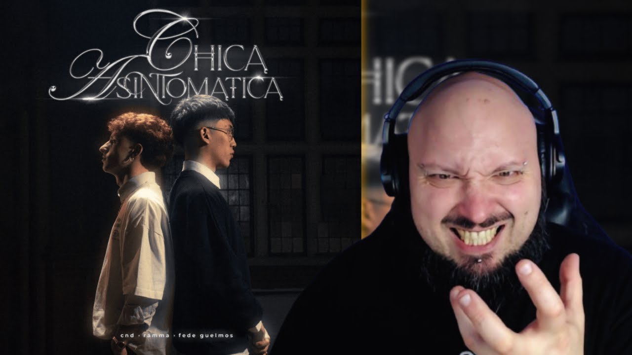c n d, Ramma, Fede Guelmos - Chica Asintomática // BATERISTA REACCIONA // Nacho Lahuerta