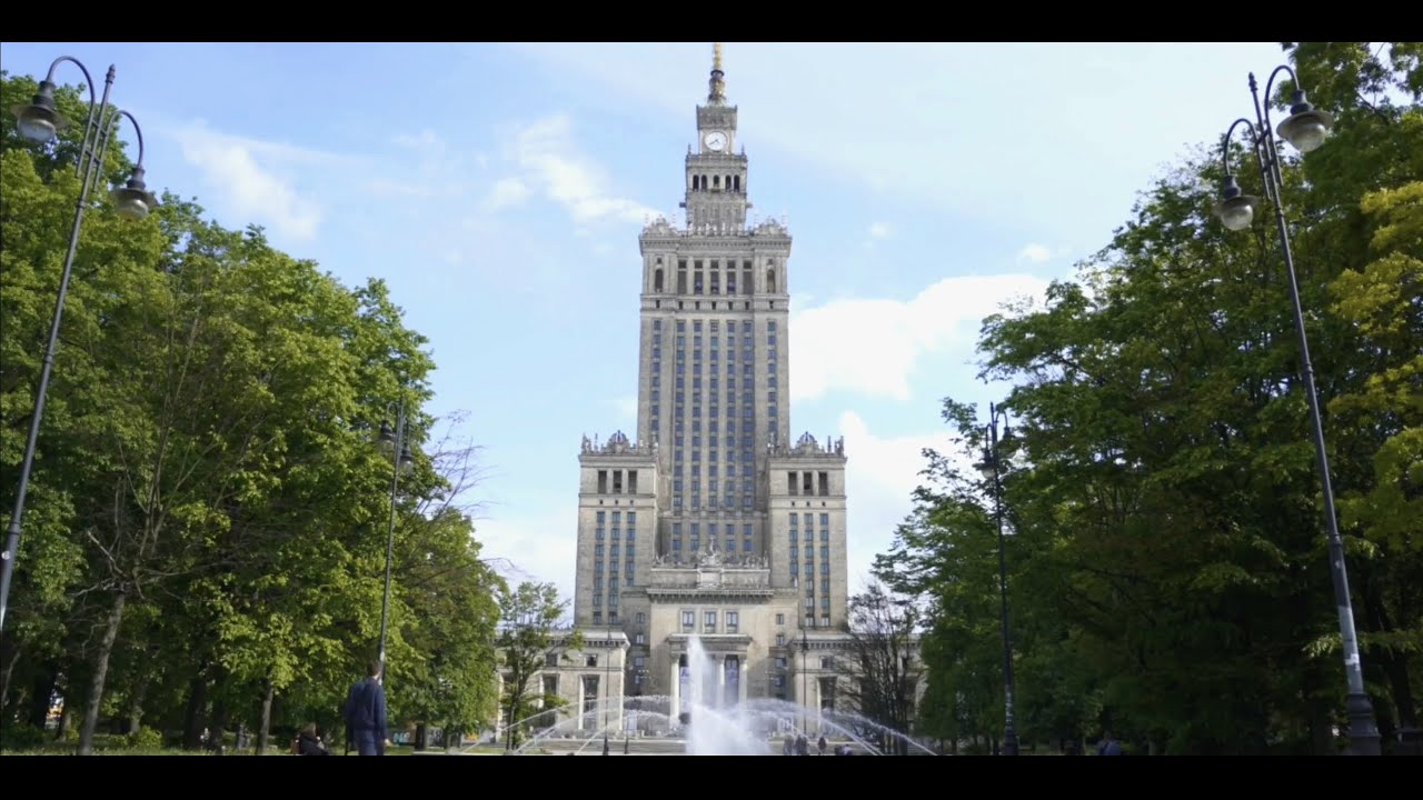 Poland Warsaw Time-lapse 2021(4K)