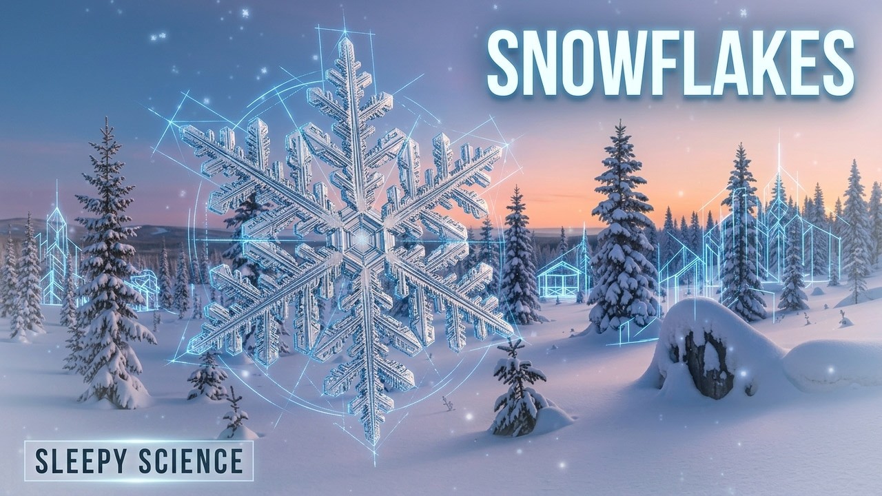 Why Snowflakes Are Earth's Perfect Architects