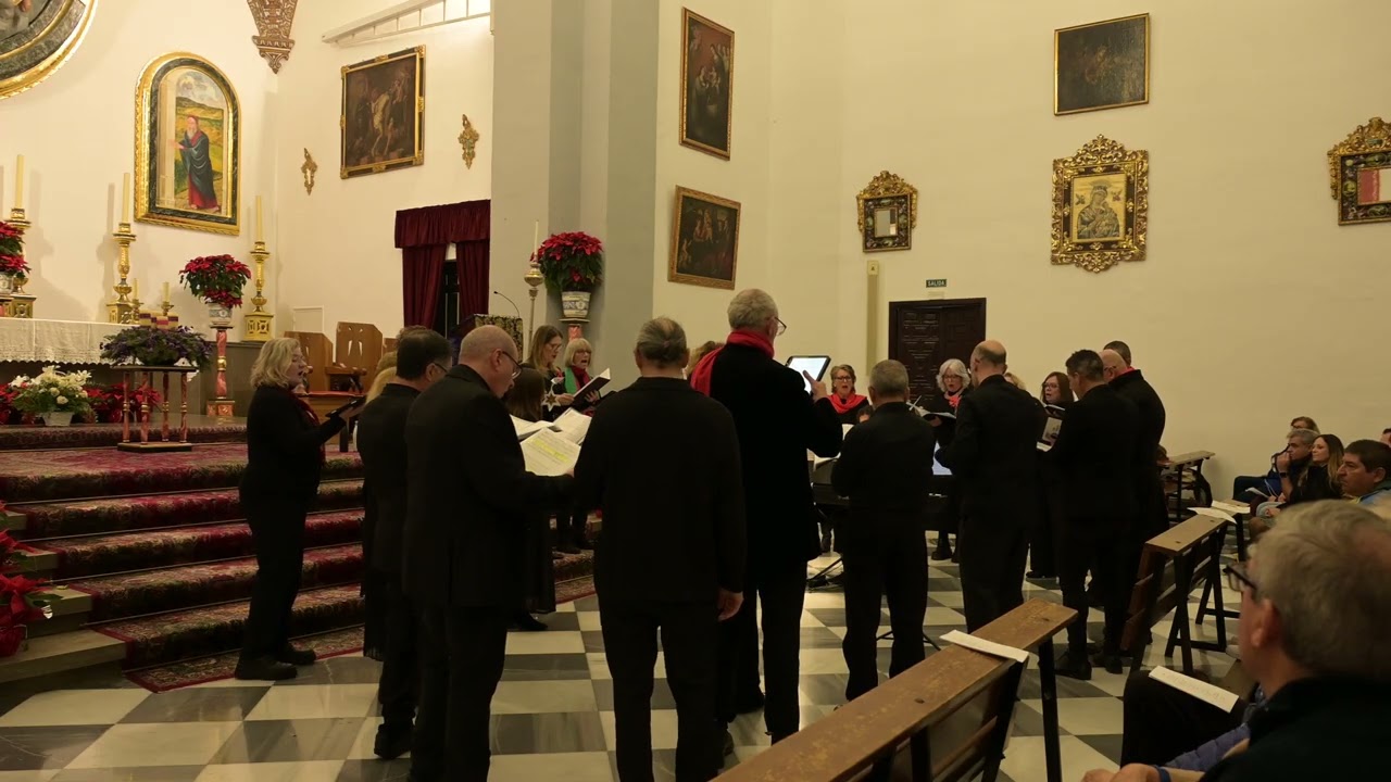 Coro Ciudad de Almuñecar: The Seal Lullaby (Eric Whitacre).  Director, Pablo Guerrero