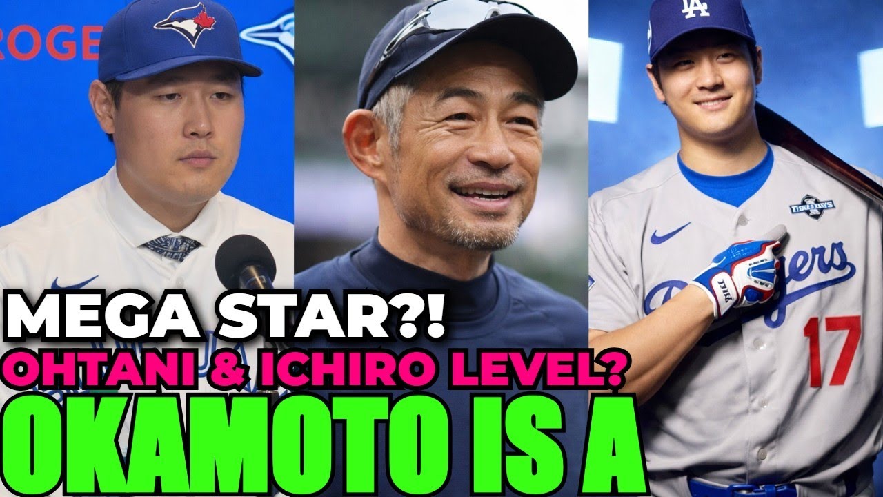 Okamoto is a MEGA STAR?! Ohtani & Ichiro comparisons explained.