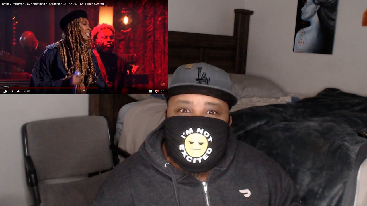 Brandy Performs ‘Say Something & ‘Borderline’ At The 2020 Soul Train Awards REACTION!!!