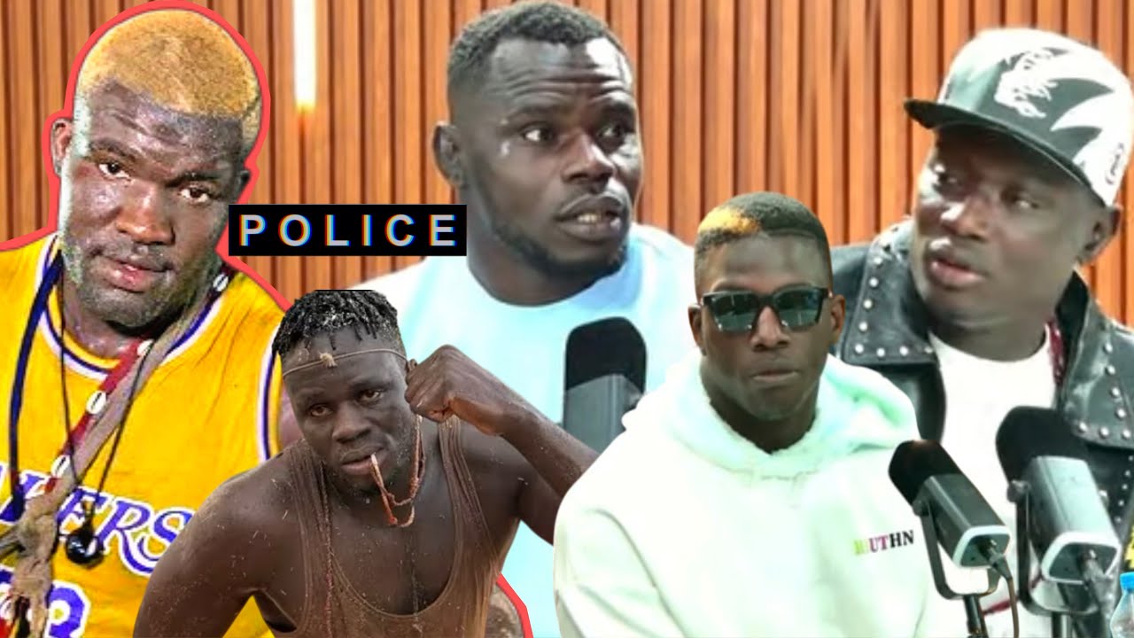 Ordinateur, Djidiack and Siny correct Paul Menthe: 