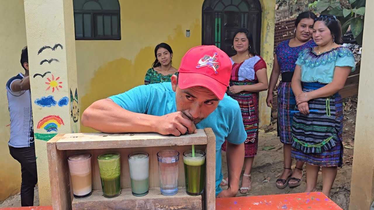 Completa El REFRAN ó Tóma Una Bebida ASQUEROSA