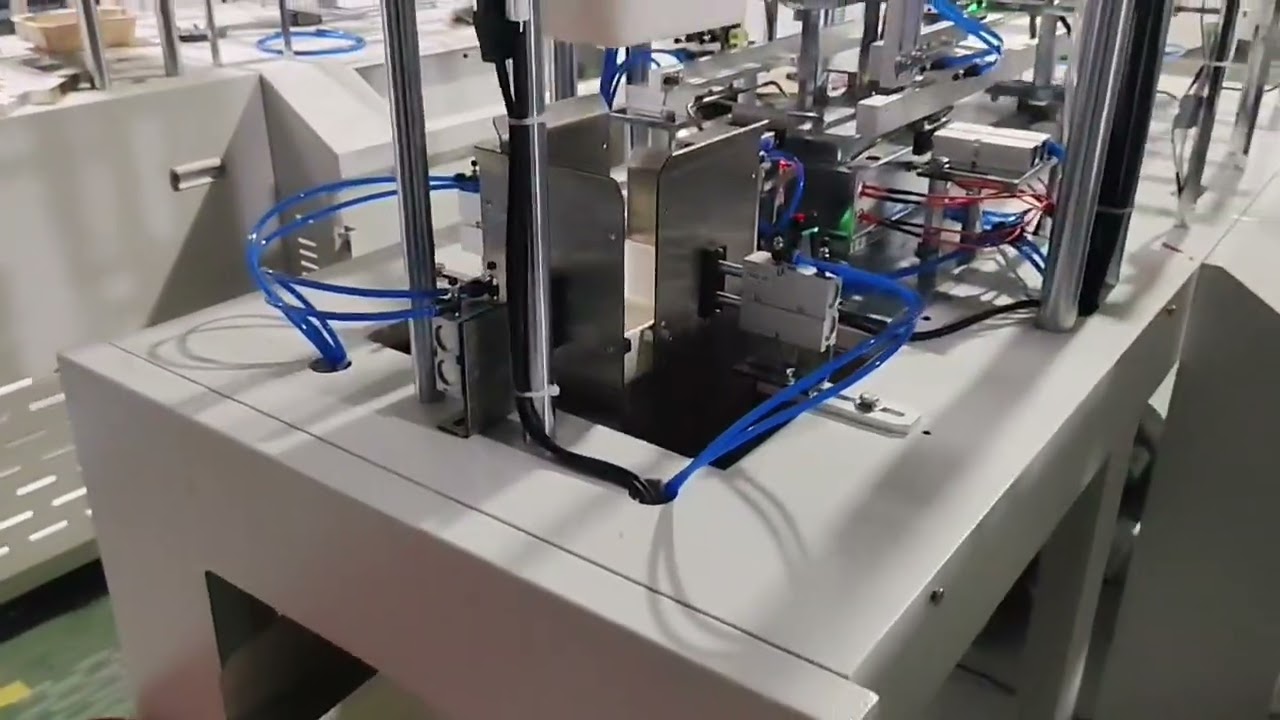 5 Máquina de termoselagem para formação de caixas para delivery de alimentos: Máquina nova, nunca u