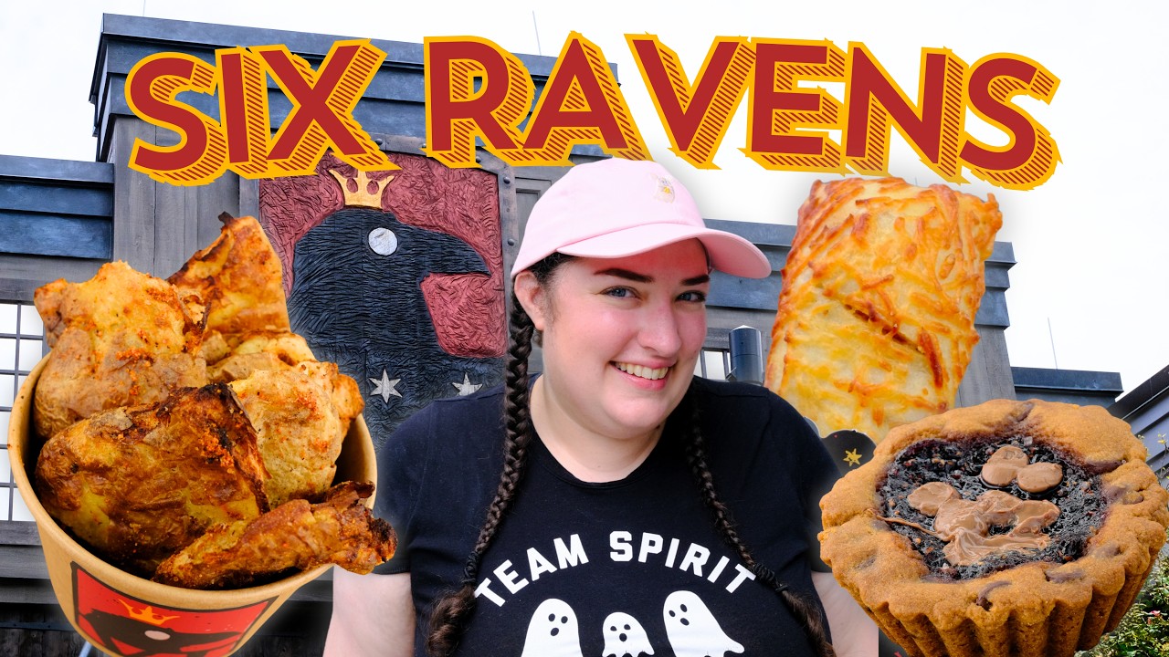 Six Ravens &mdash; лучшая НОВАЯ еда в Disney Springs? 🐦&zwj;⬛