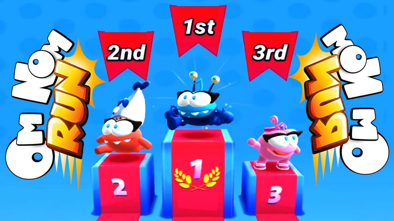 OmNom run | Omnom Run Crazy Games | Crazy race for the top | OMNOM REACHTOP 1 #4
