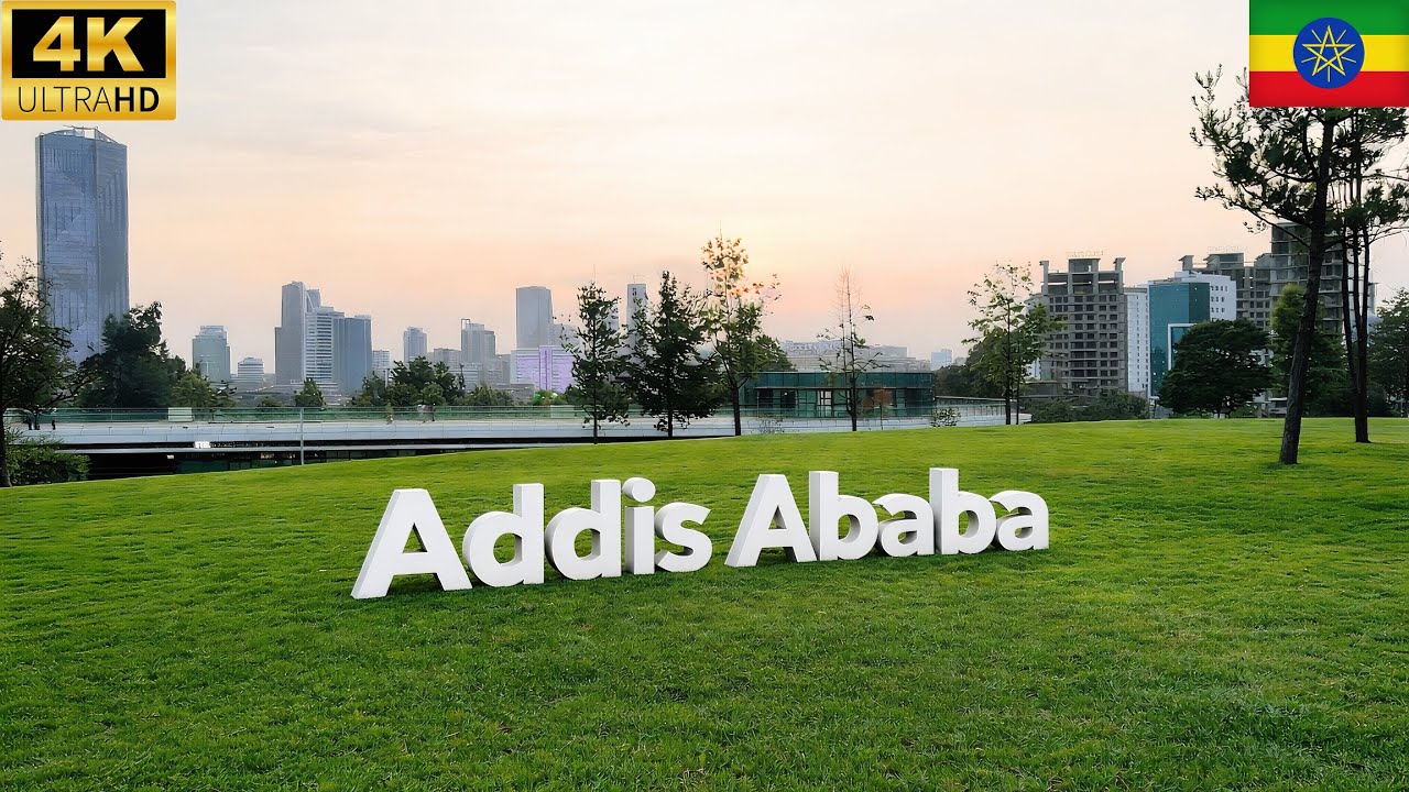 4K Addis Ababa 🇪🇹 | The African City That Surprise  the World | Ultra HD 4K Experience