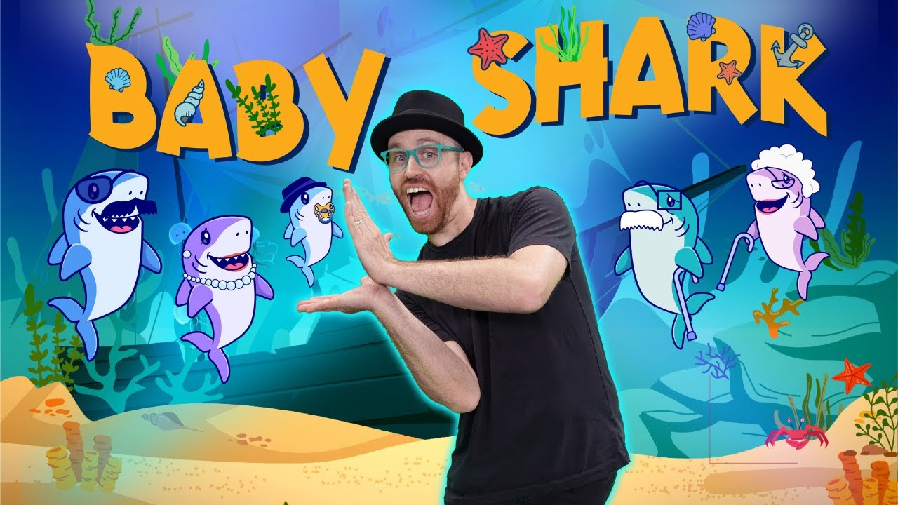 Baby Shark Dance 🦈