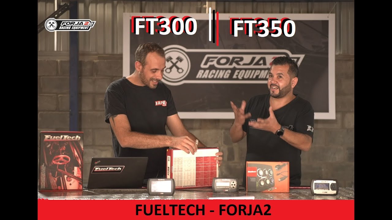FuelTech FT300 - FT350 | Presentación y conceptos básicos
