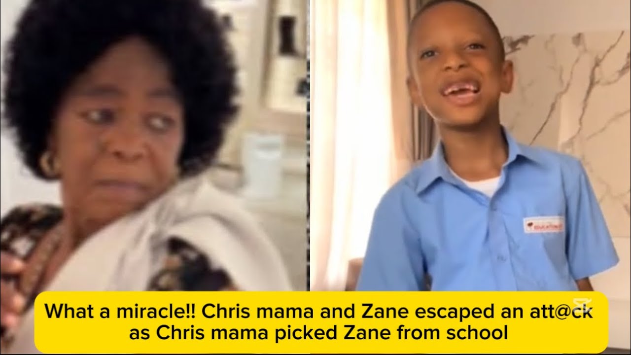 Who is behind this?!!! What a miracle!! Chris mama and Zane escaped an att@ck as Chris mama….