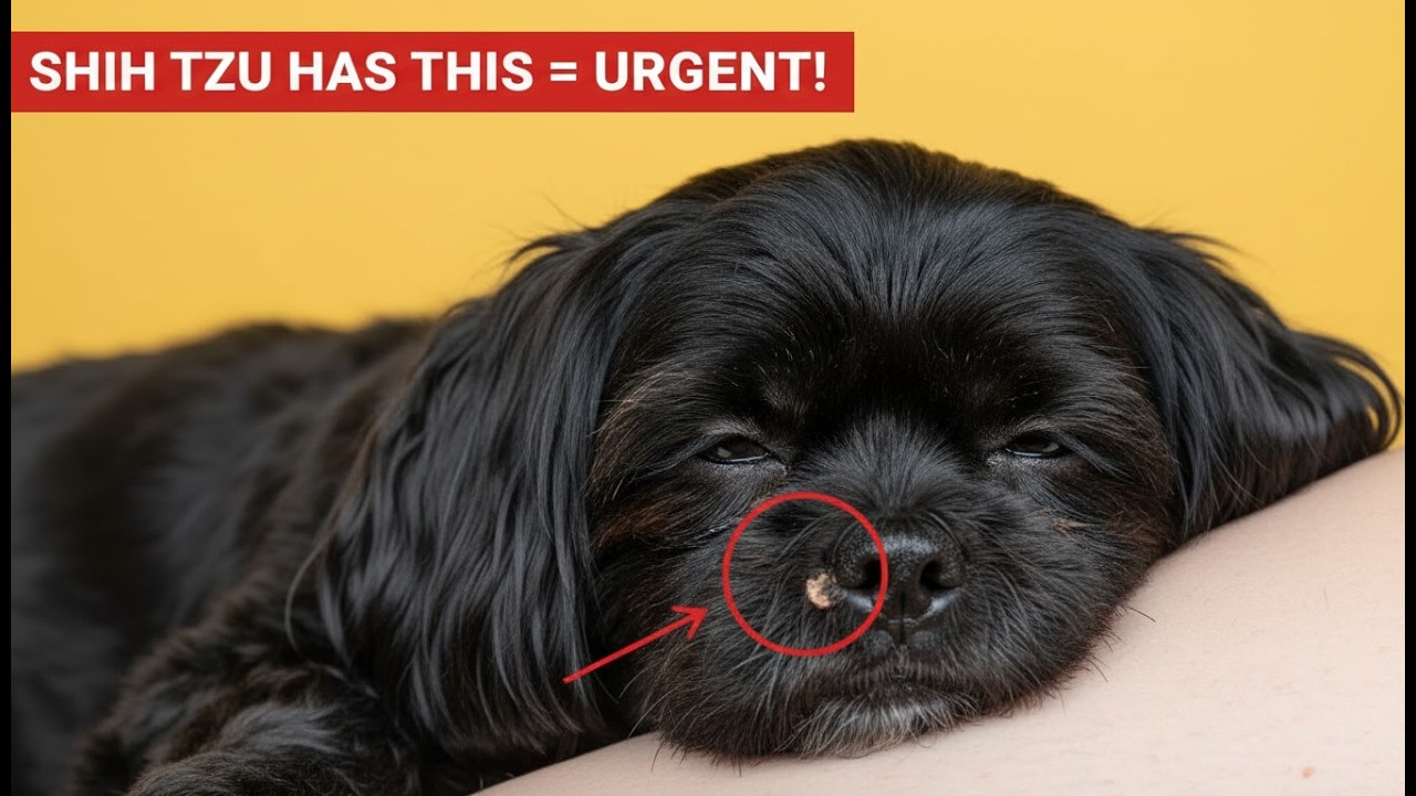 10 WARNING Signs Your Shih Tzu Is LONELY But You Don't Know