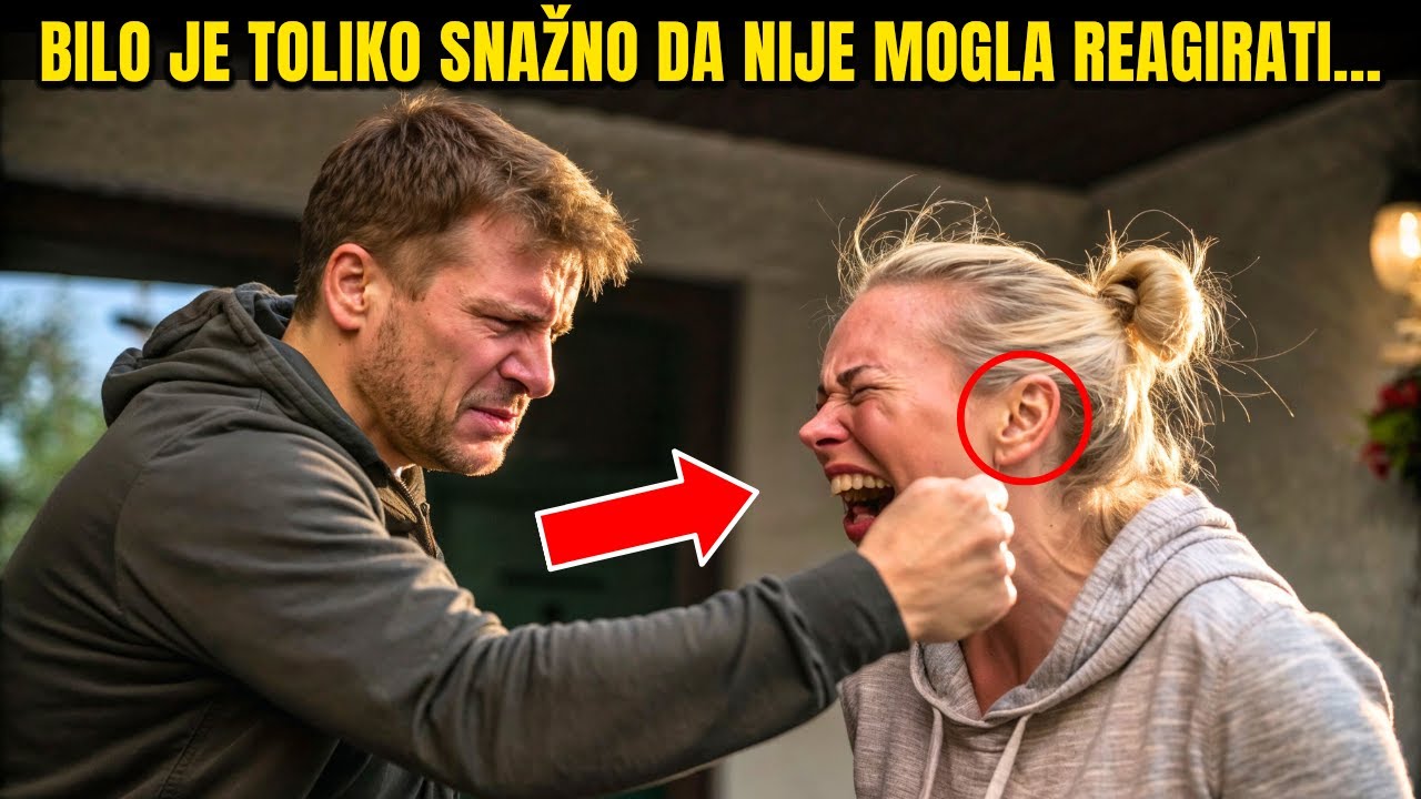 Udario je svoju suprugu kako bi obranio svoju zlu majku, ali njegova hrabrost ga je iznenadila...