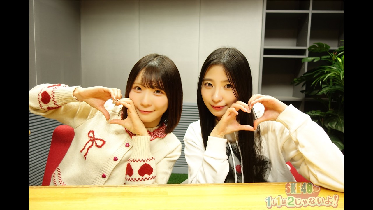 ２０２６年３月２日（月）　２じゃないよ！浅井裕華vs石黒友月