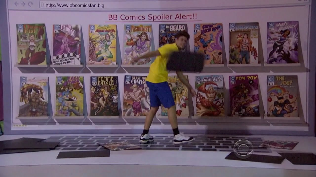 BB16E19 - Comic Book Power of Veto