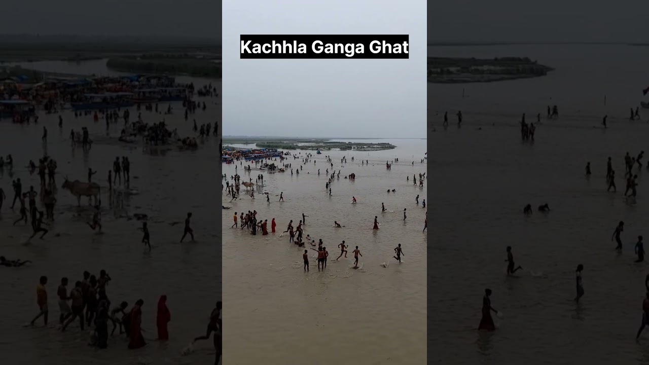 कछला गंगा घाट #ganga #gangaghat #gangaaarti #shortsfeed #ytshorts