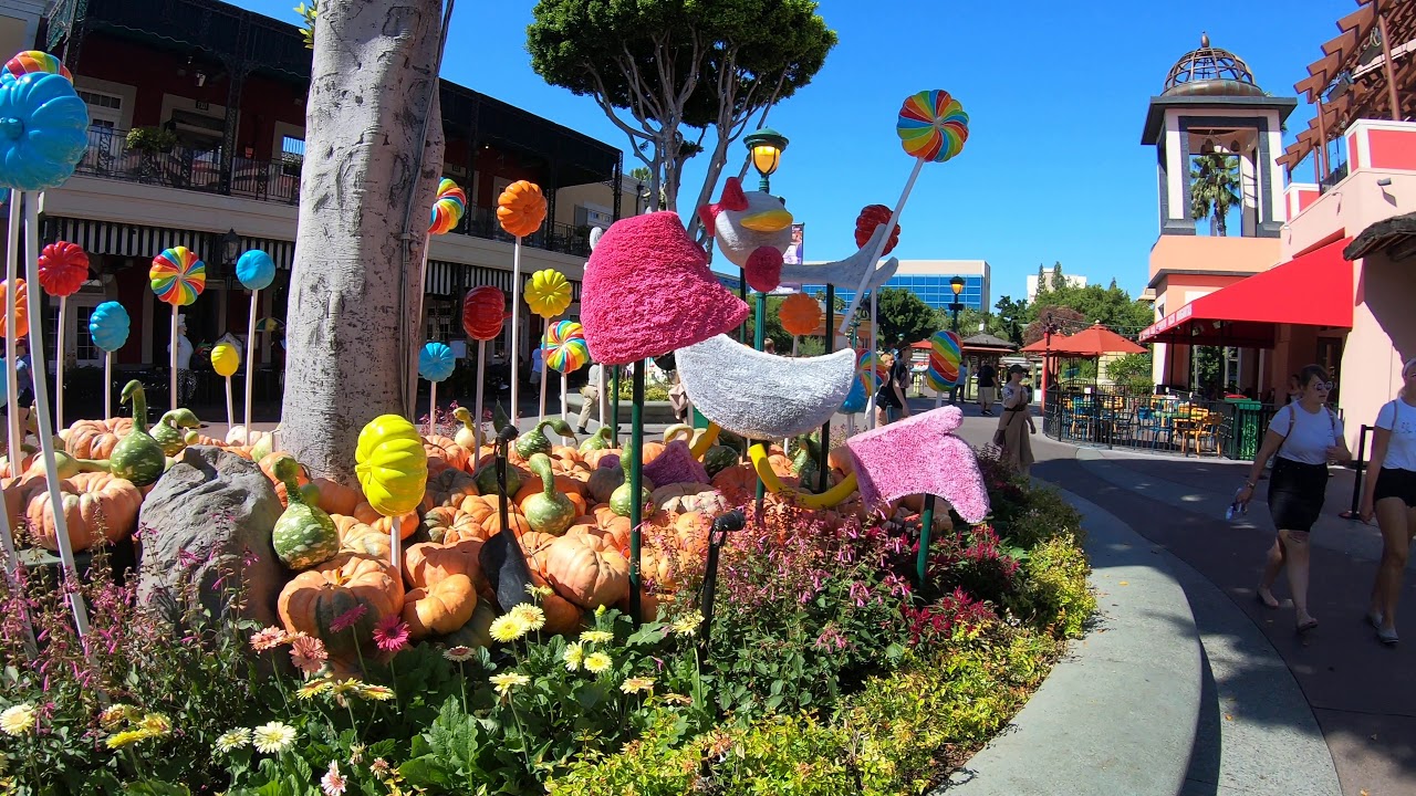 Downtown Disney Walk Through - September 2019