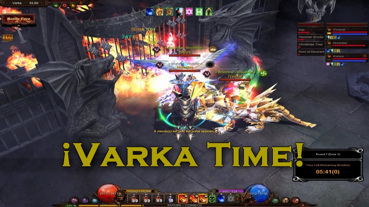 Gaion Domingo - VARKA Event [Mu Online]