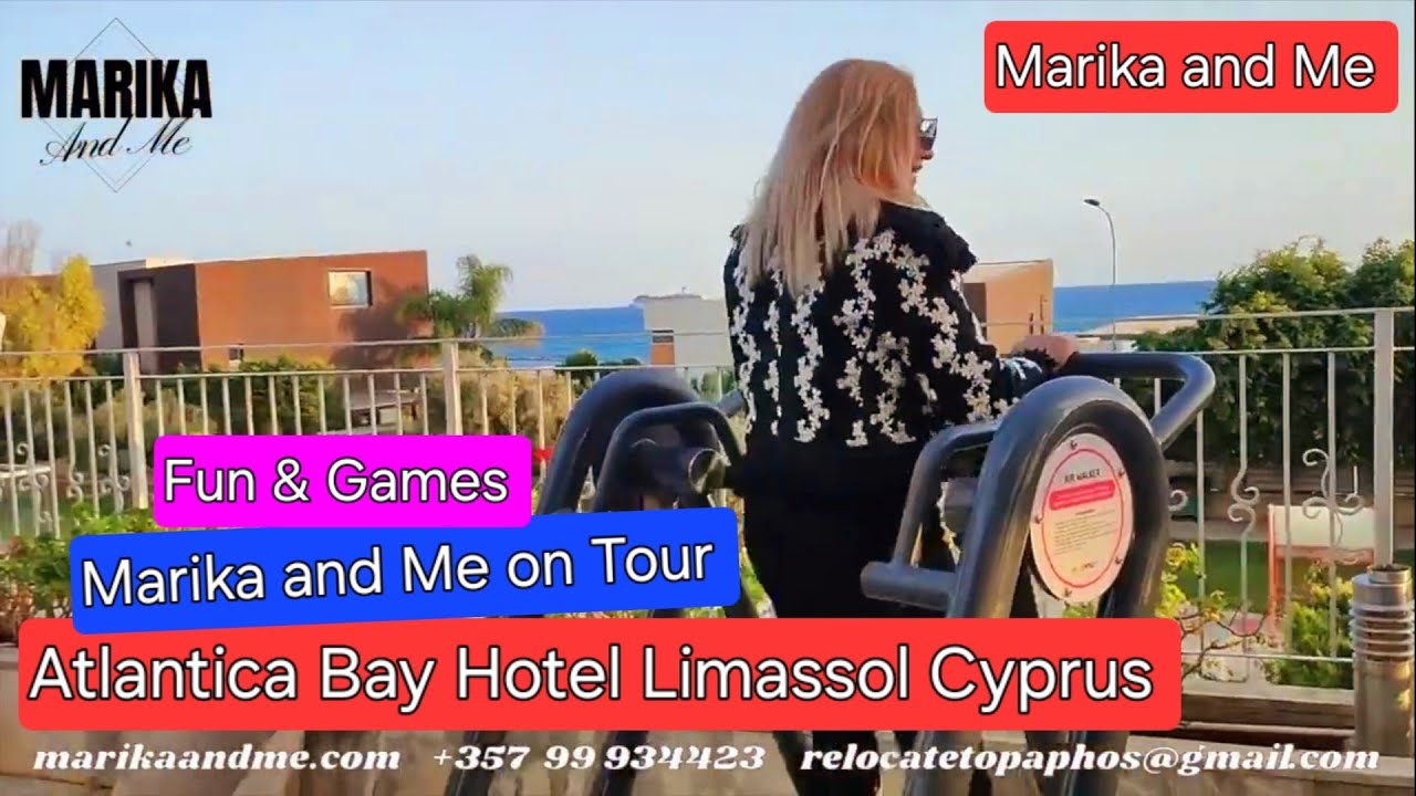 Atlantica Bay Hotel, тур по отелю и номеру в Лимассоле, Кипр