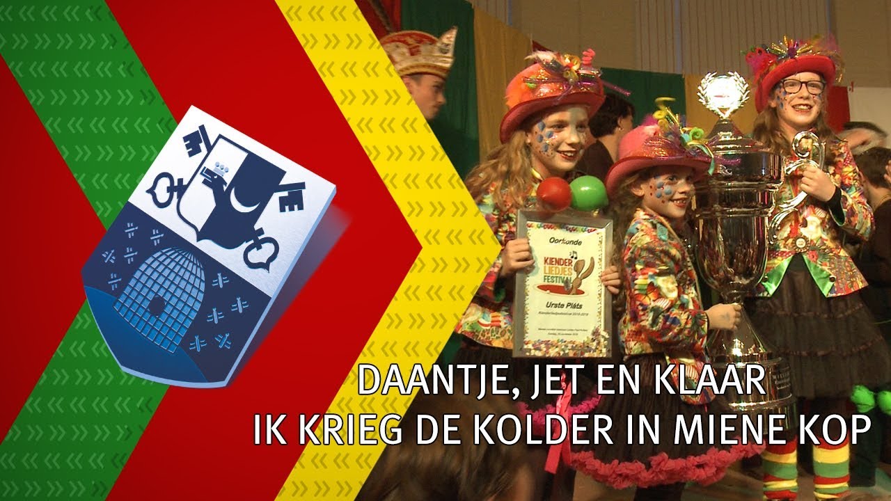 KLF: Jet, Klaar en Daantje – Ik krieg de kolder in miene kop - Peel en Maas TV Venray