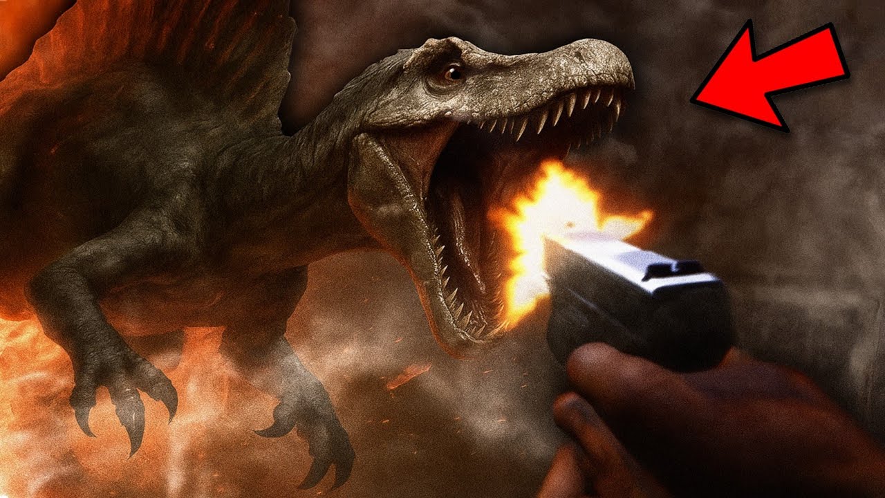 HỌ ĐÃ THẬT SỰ HỒI SINH ĐƯỢC KHỦNG LONG💀| Rip Current