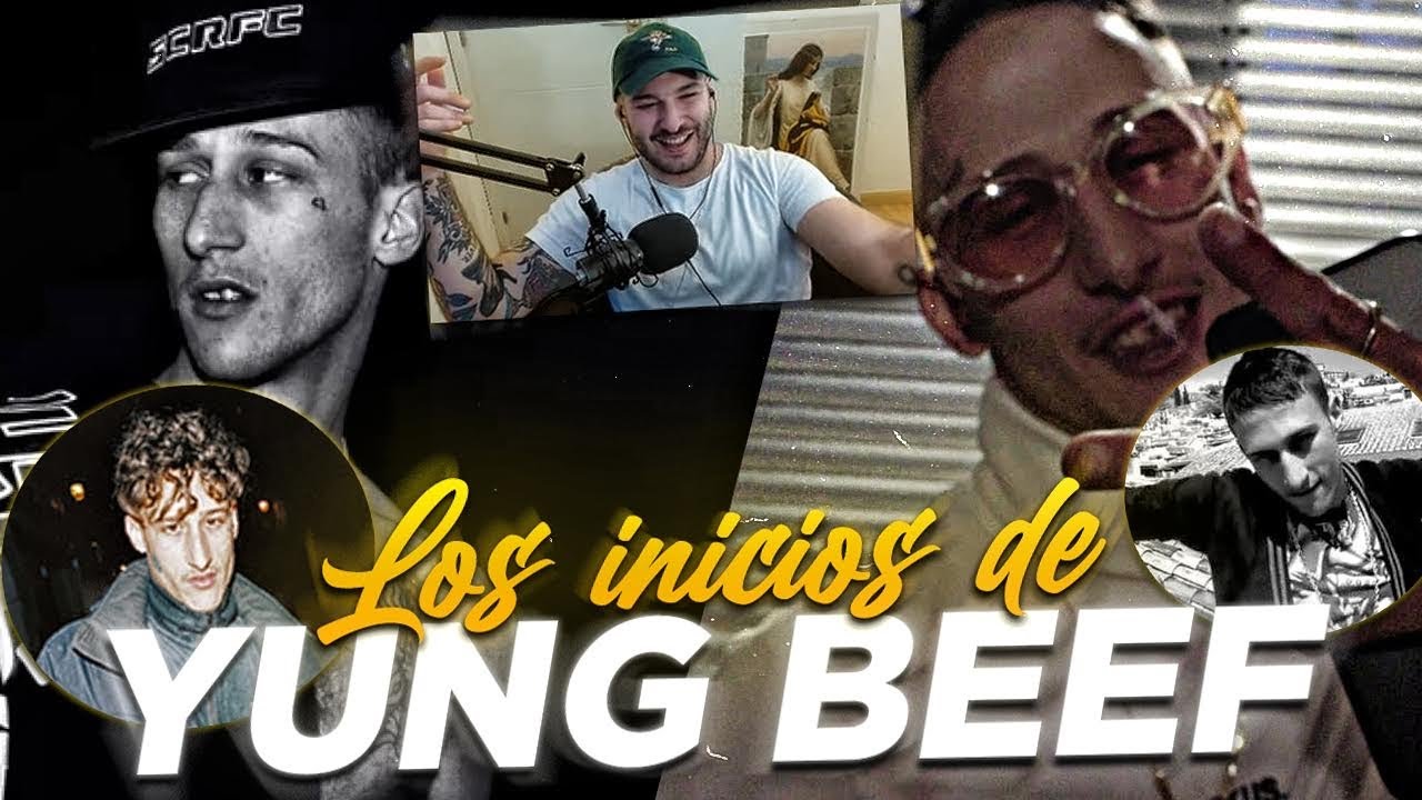 REACCION: Los inicios de Yung Beef (parte 1)