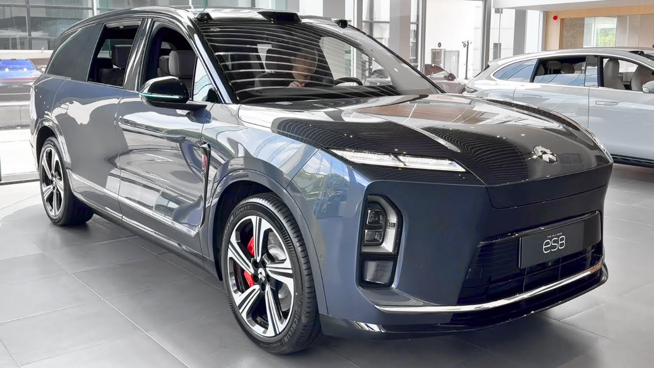 2026 Nio ES8 SUV Walkaround Experience