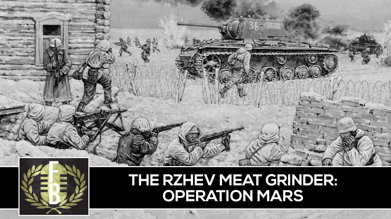 The Rzhev Meat Grinder: Operation Mars (World War 2 Eastern Front)