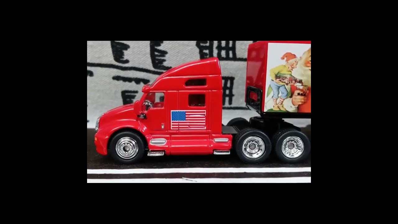 6 of 6 Tis the Season Matchbox Convoys (vid1621) 1JGPVMC