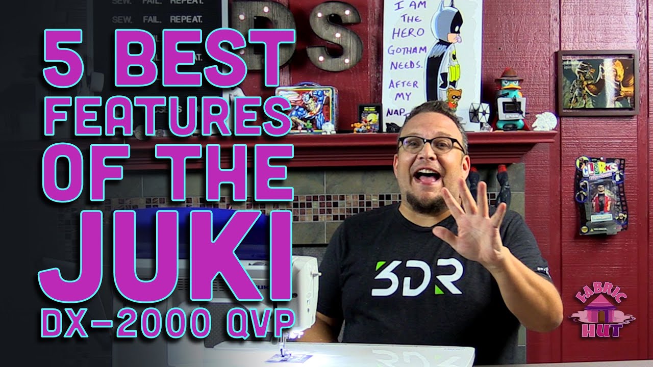 Top 5 Features & Tips for the Juki DX-2000 QVP