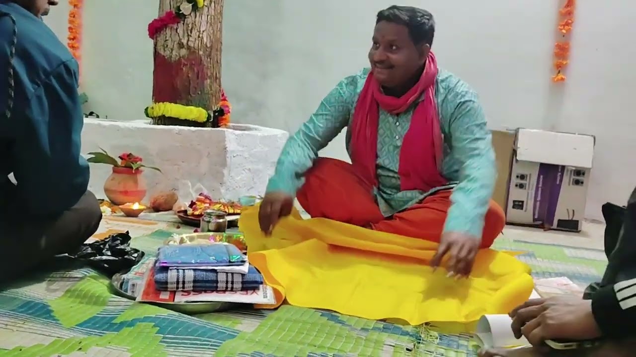  // शादी वाले घर में पीली चिट्ठी (लगुन) की खास रस्म✨ आज लिखी जाएगी लगुन की पीली चिट्ठी