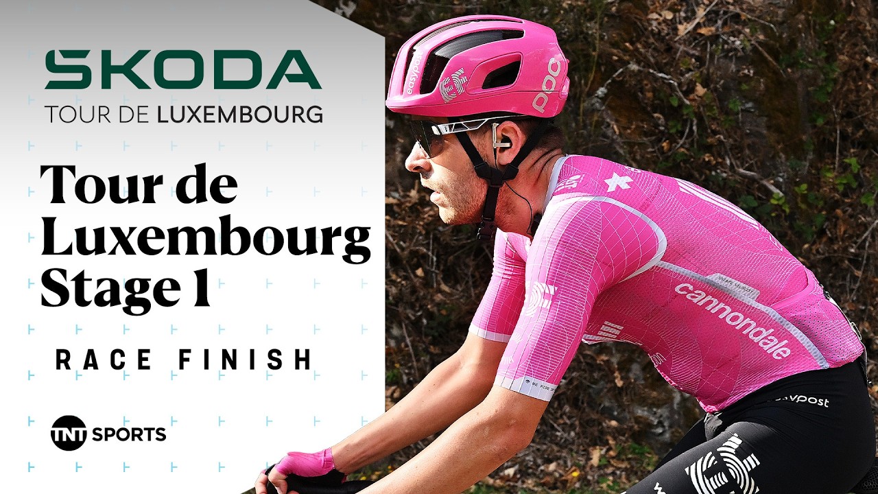 EXCELLENT PERFORMANCE! 👏 | 2026 Men's Tour of Luxembourg Stage 1 Final KM's | TNT Sports Cycling