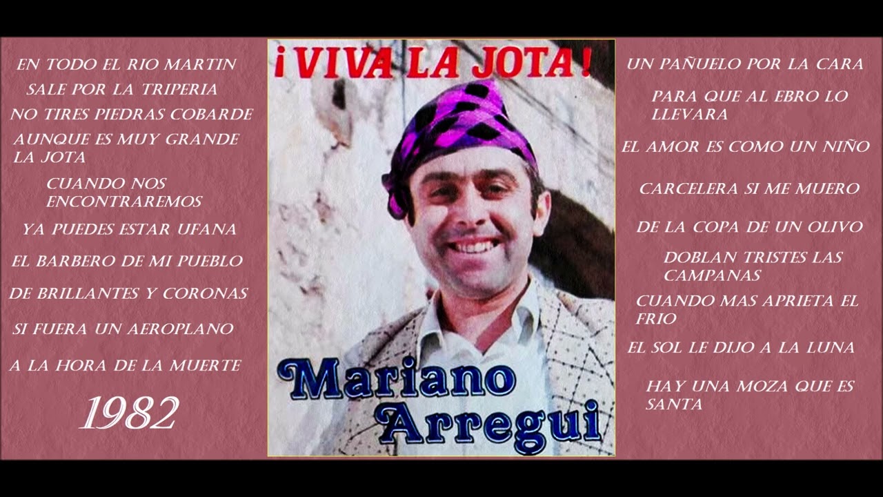 MARIANO ARREGUI . VIVA LA JOTA . 1983 .