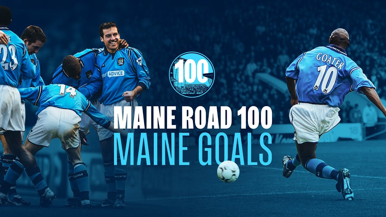 20 greatest goals at Maine Road! | Goater? Bell? Summerbee?