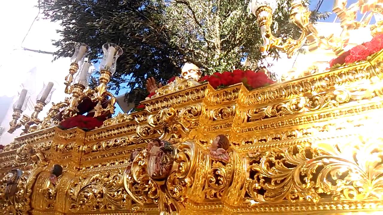 Oración en el huerto Sanlucar de barrameda 2014