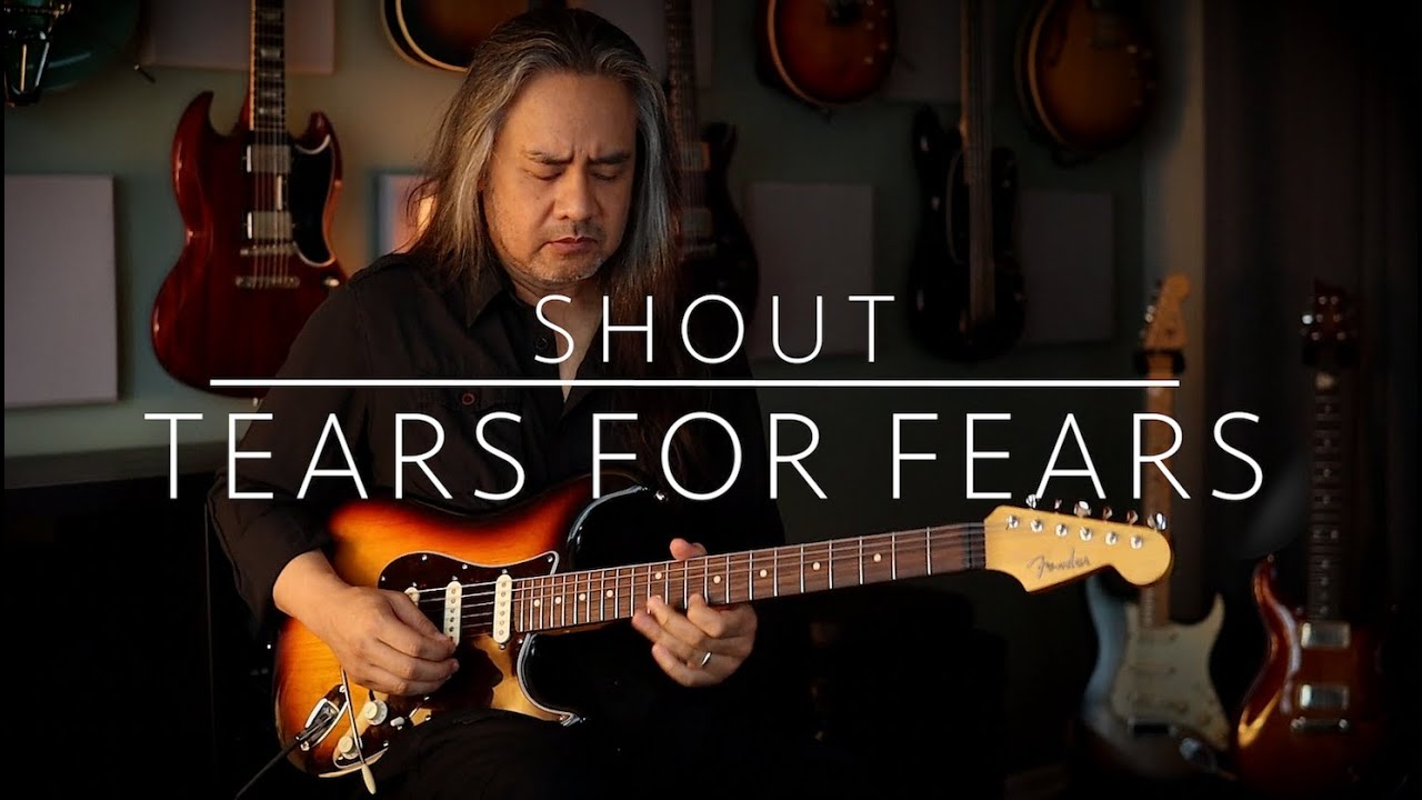 Shout - Tears For Fears (Guitar Solo)