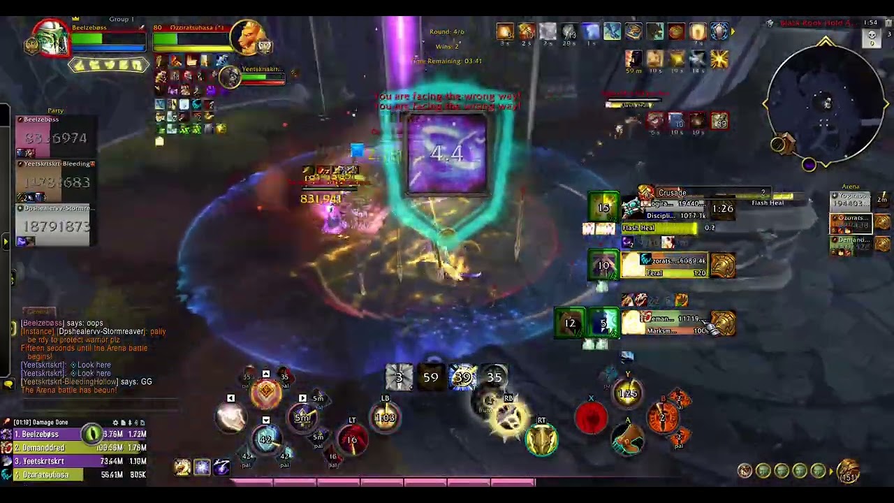 Retribution Paladin Solo Shuffle on Controller (ROG Ally) | WoW PvP