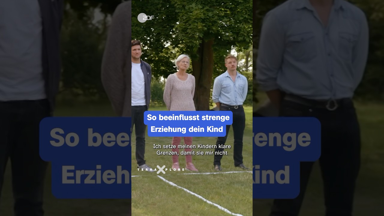 Strenge Erziehung & Hirnentwicklung | #terraxplore #gentleparenting