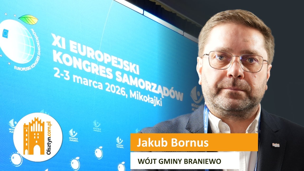 XI EKS. Jakub Bornus, w&oacute;jt gminy Braniewo