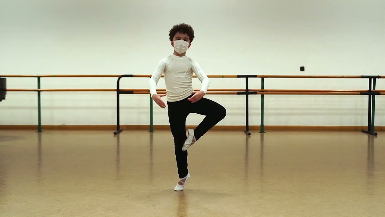 MUESTRA ENSEÑANZAS BÁSICAS DE DANZA 2021 - CPD PEPA FLORES