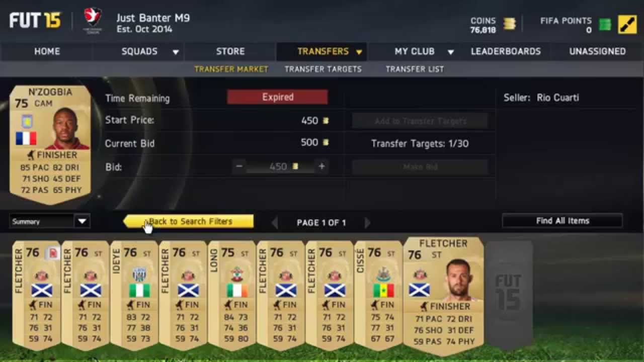 FIFA 15: Best Trading Methods | Buy-Now Method!!