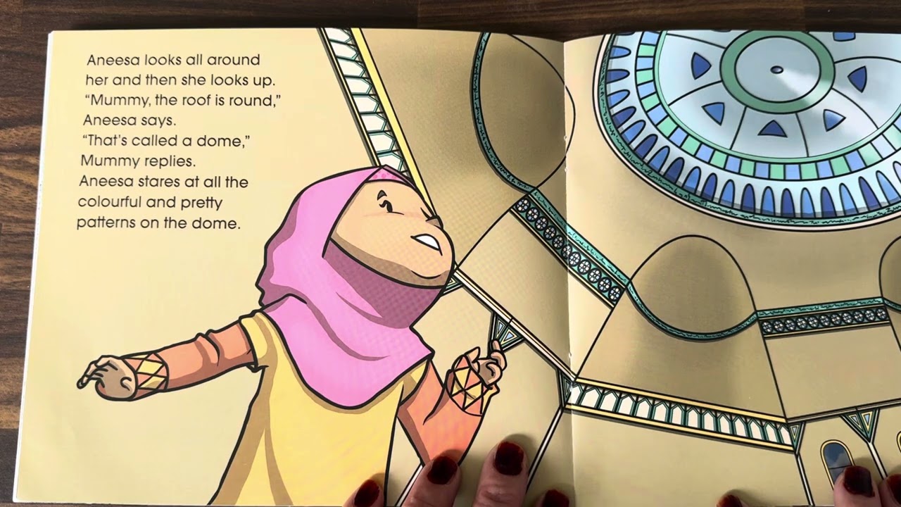 Hassan and Aneesa Go To Masjid/Children’s Ramadan Story Read Aloud/ #masjid@StorytimewithMrsBaig
