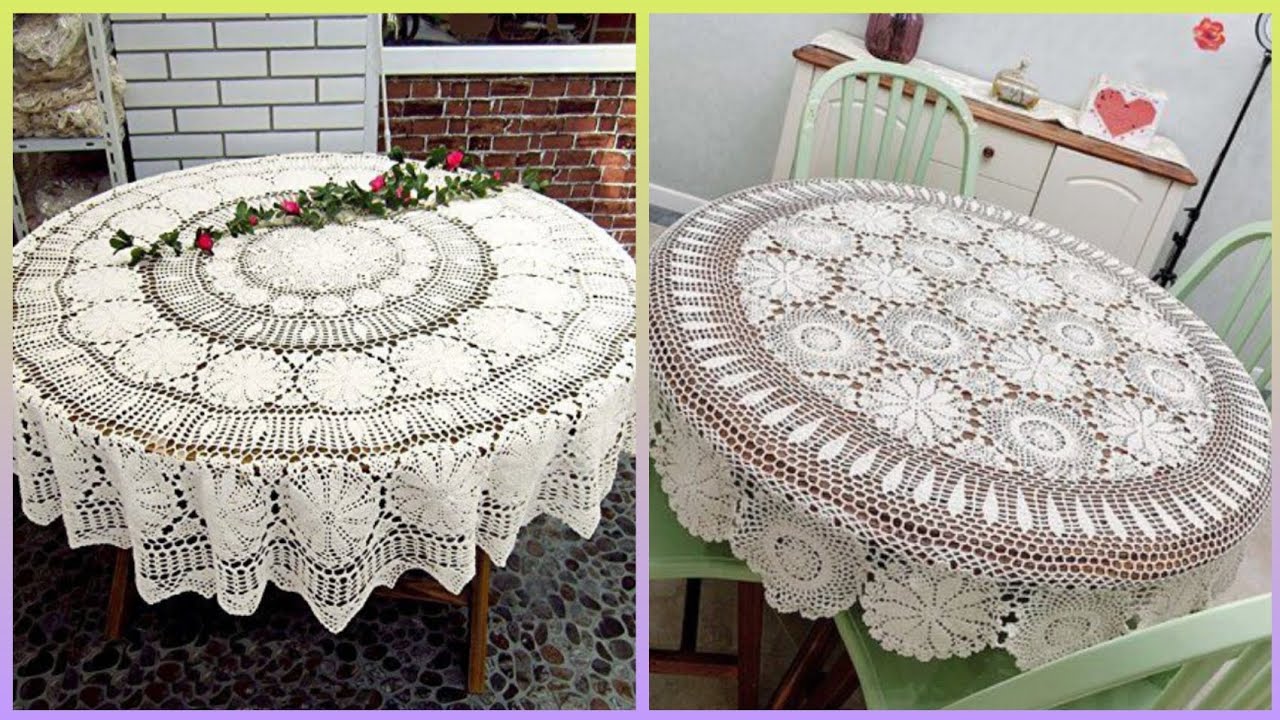Interesting Round up crochet table runner ideas #crochet #handmade #trending 