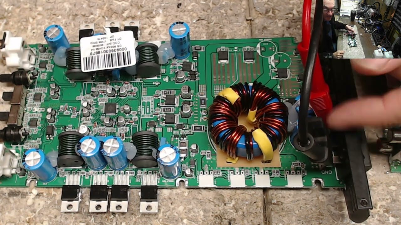 Taramps DS800x4 Repair