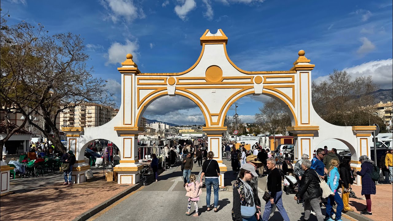 Fuengirola Fairground/Recinto Ferial Fuengirola/The marketplace/Flea market.